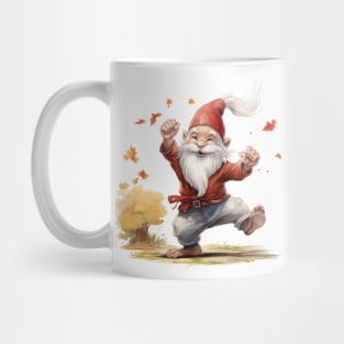 Autumn Happy Gnome #2 Mug